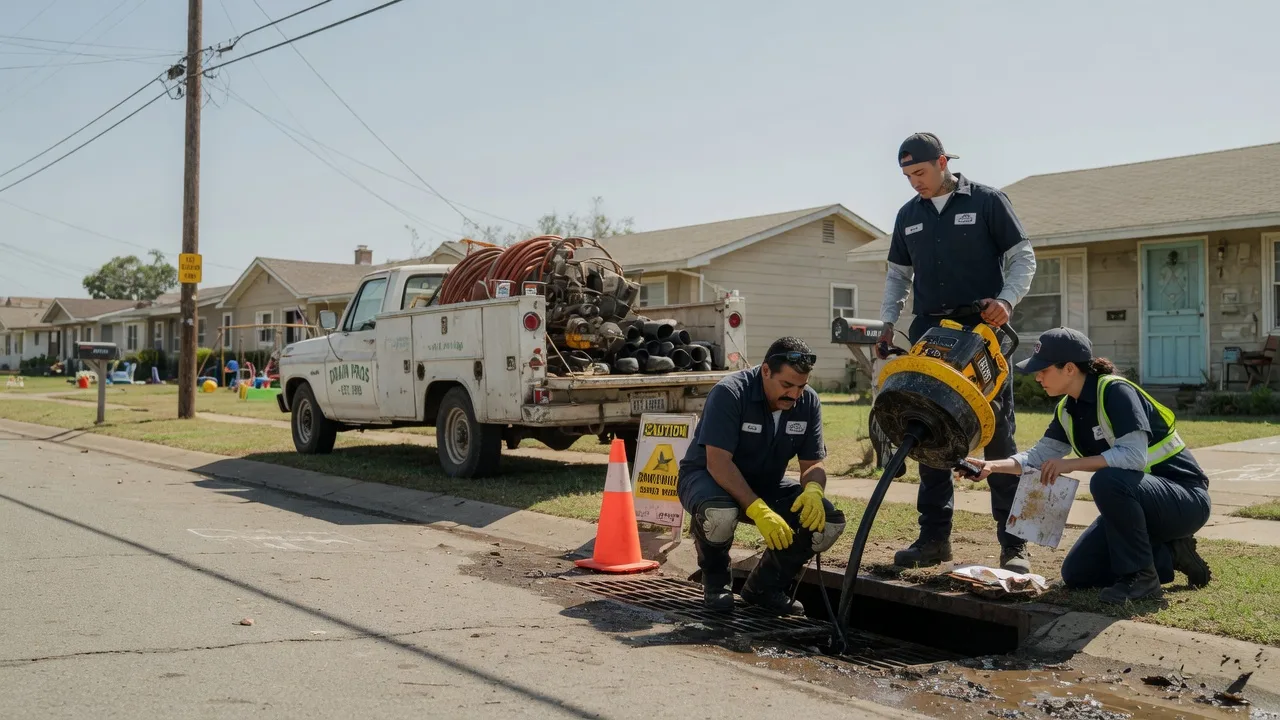 Drain Cleaning in Dumfries, VA near me